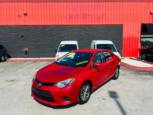 2016 Toyota Corolla LE Plus FWD photo