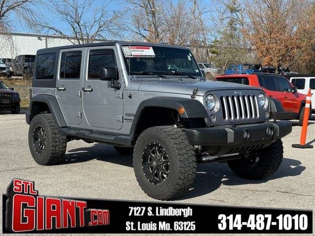 2016 Jeep Wrangler Unlimited Sport 4WD photo
