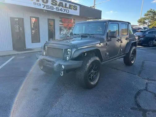 2016 Jeep Wrangler Unlimited Backcountry 4WD photo