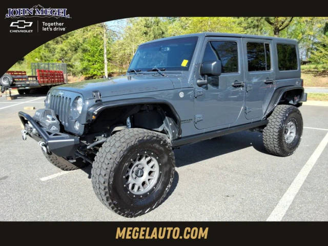 2016 Jeep Wrangler Unlimited Rubicon 4WD photo