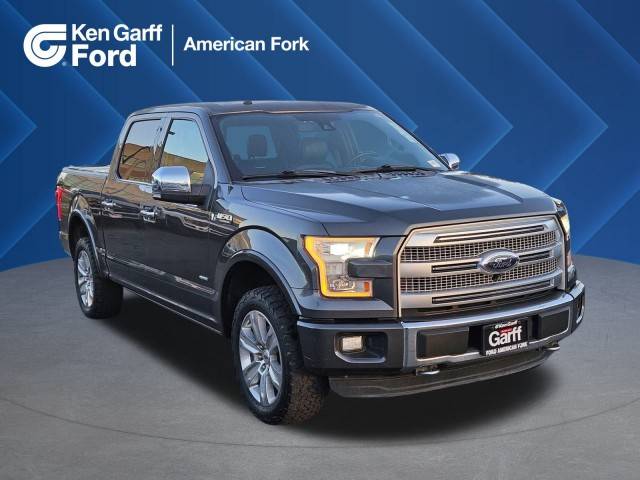 2016 Ford F-150 Platinum 4WD photo