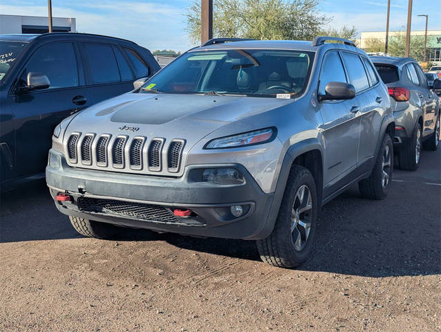 2016 Jeep Cherokee Trailhawk 4WD photo