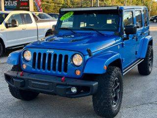 2016 Jeep Wrangler Unlimited Rubicon Hard Rock 4WD photo