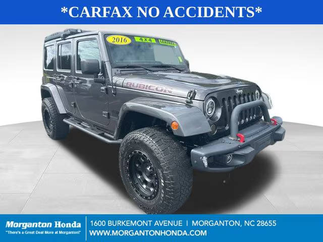 2016 Jeep Wrangler Unlimited Rubicon Hard Rock 4WD photo