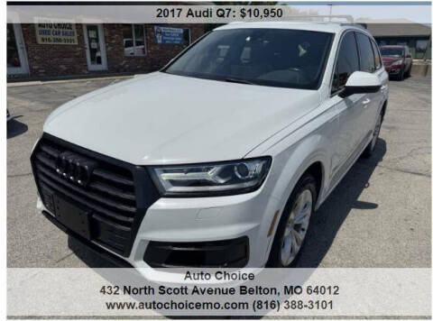 2017 Audi Q7 Premium AWD photo