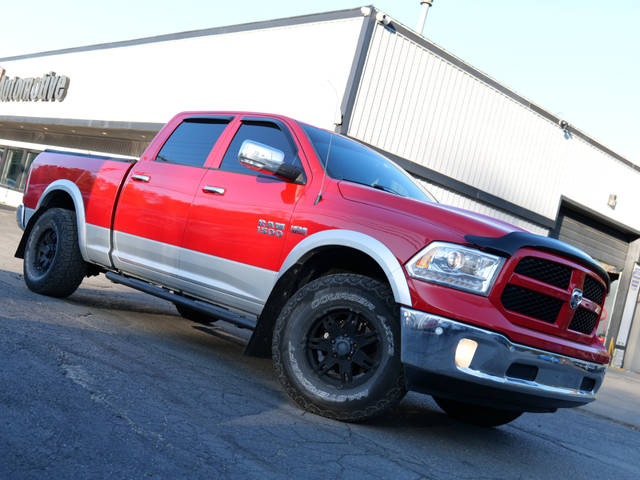 2016 Ram 1500 Laramie 4WD photo