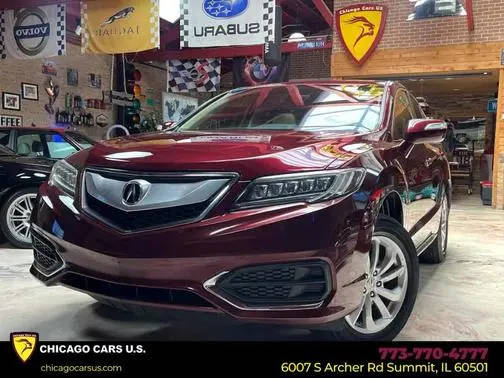 2016 Acura RDX Tech Pkg FWD photo
