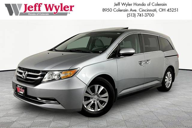 2016 Honda Odyssey EX-L FWD photo