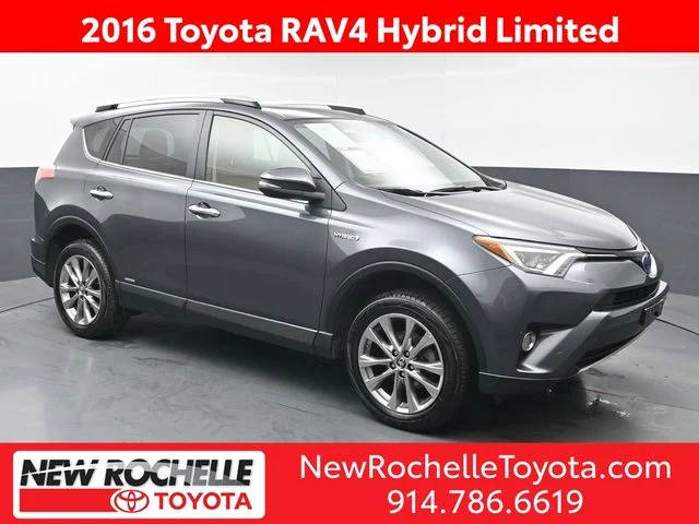 2016 Toyota RAV4 Limited AWD photo
