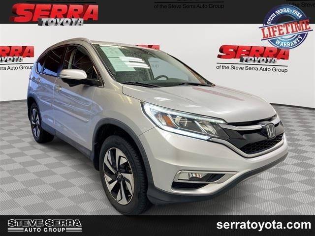 2016 Honda CR-V Touring AWD photo