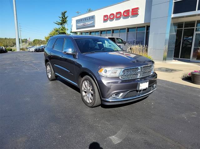 2016 Dodge Durango Citadel AWD photo