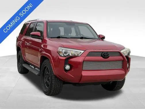 2016 Toyota 4Runner SR5 RWD photo