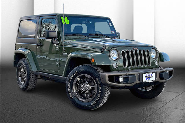 2016 Jeep Wrangler 75th Anniversary 4WD photo