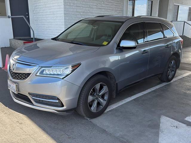 2016 Acura MDX AWD photo