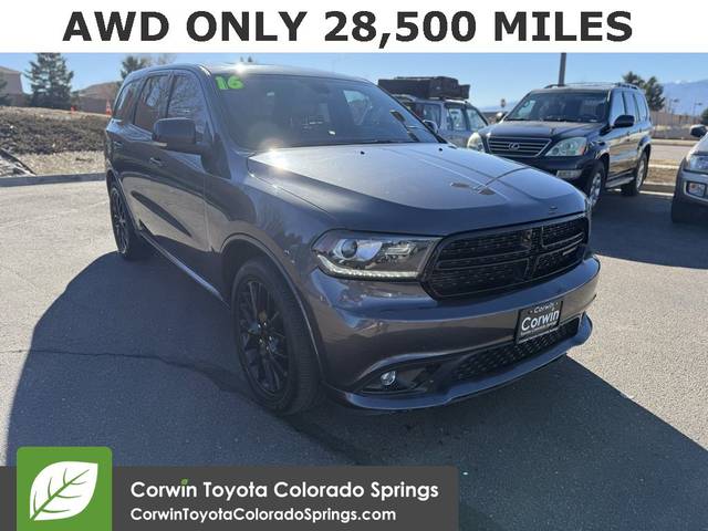 2016 Dodge Durango R/T AWD photo