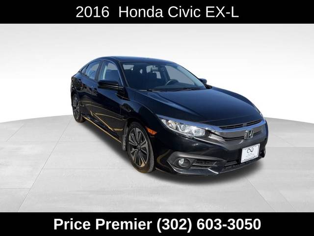2016 Honda Civic EX-L FWD photo