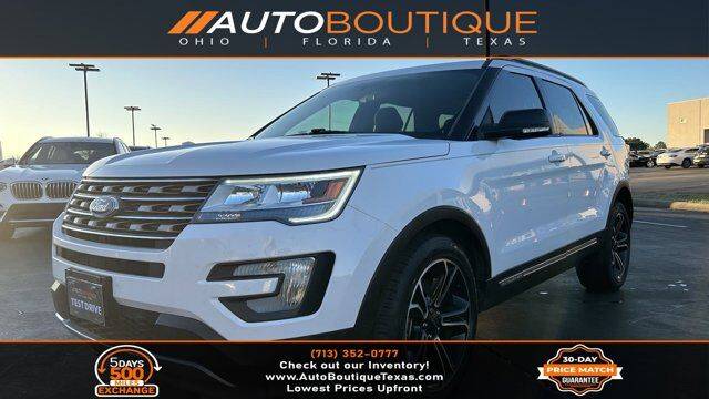 2016 Ford Explorer XLT FWD photo