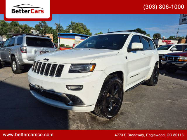 2016 Jeep Grand Cherokee High Altitude 4WD photo
