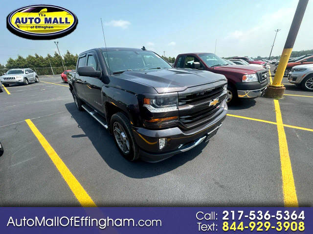 2016 Chevrolet Silverado 1500 LT 4WD photo