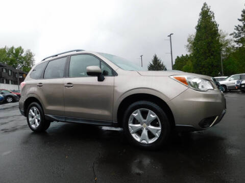 2016 Subaru Forester 2.5i Premium AWD photo