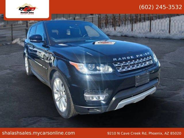 2016 Land Rover Range Rover Sport V6 HSE 4WD photo