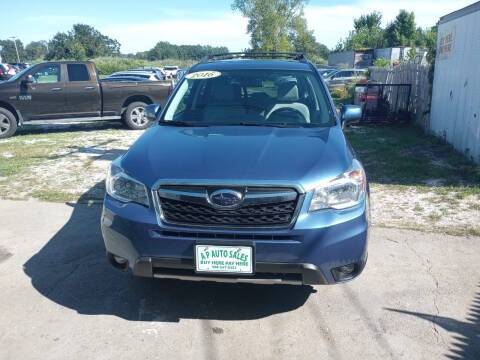 2016 Subaru Forester 2.5i Premium AWD photo