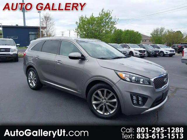 2016 Kia Sorento SXL AWD photo