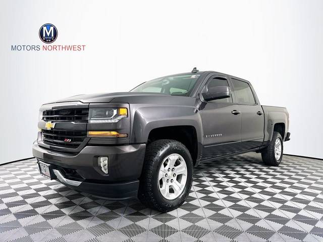 2016 Chevrolet Silverado 1500 LT 4WD photo