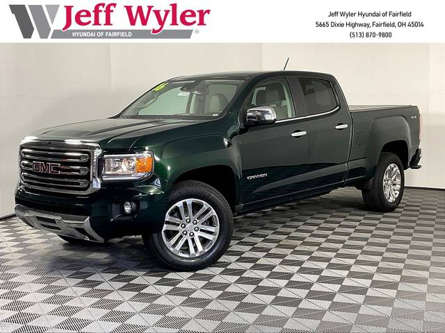 2016 GMC Canyon 4WD SLT 4WD photo