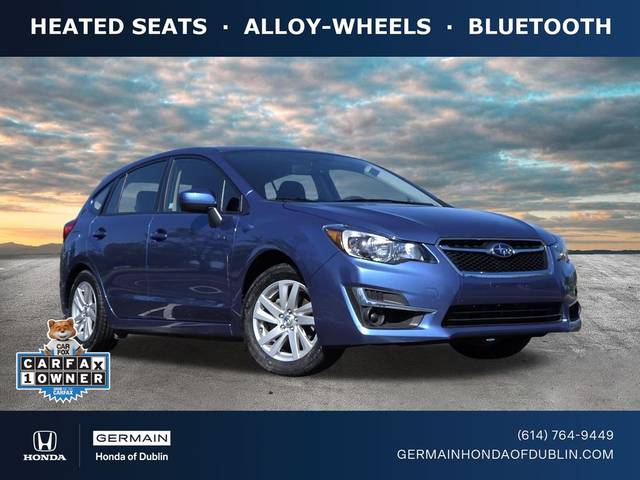 2016 Subaru Impreza 2.0i Premium AWD photo