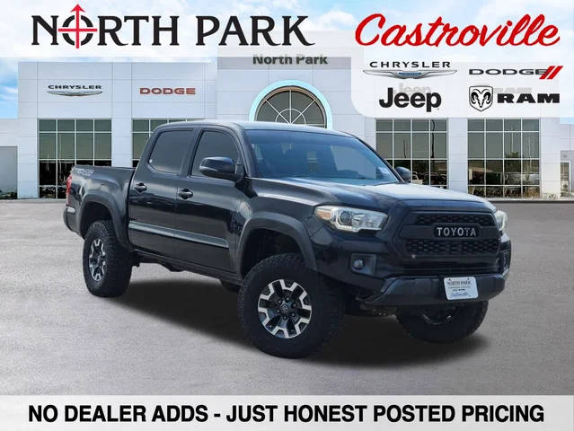 2016 Toyota Tacoma TRD Off Road 4WD photo