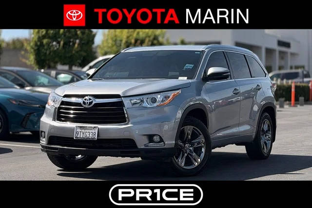 2016 Toyota Highlander Limited AWD photo