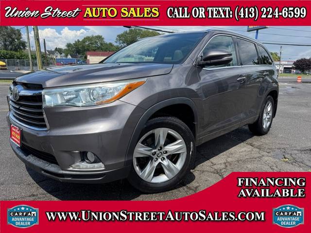 2016 Toyota Highlander Limited Platinum AWD photo