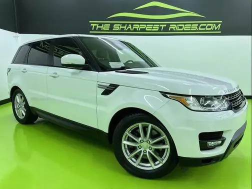 2016 Land Rover Range Rover Sport V6 Diesel SE 4WD photo