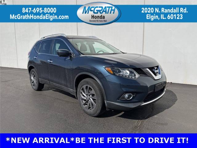 2016 Nissan Rogue SL AWD photo