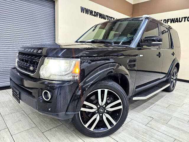 2016 Land Rover LR4 HSE LUX Landmark Edition 4WD photo