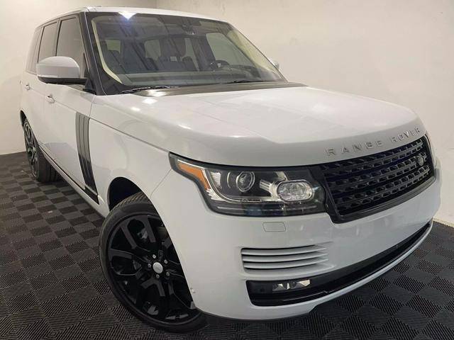 2016 Land Rover Range Rover Supercharged 4WD photo