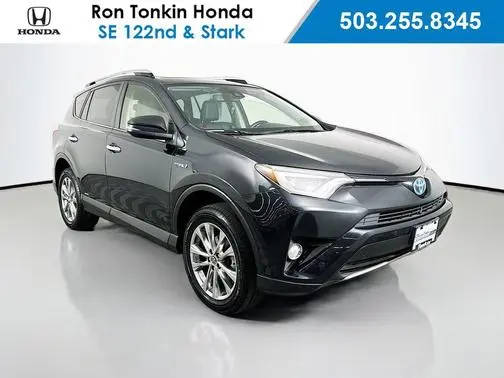 2016 Toyota RAV4 Limited AWD photo