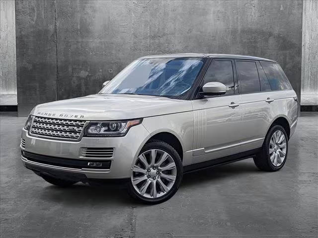 2016 Land Rover Range Rover Supercharged 4WD photo
