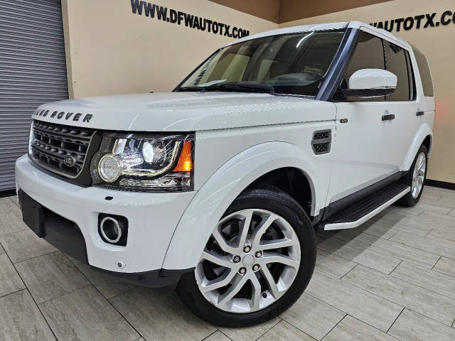 2016 Land Rover LR4 HSE 4WD photo