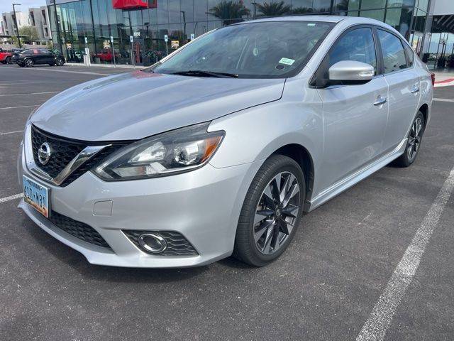 2016 Nissan Sentra SR FWD photo