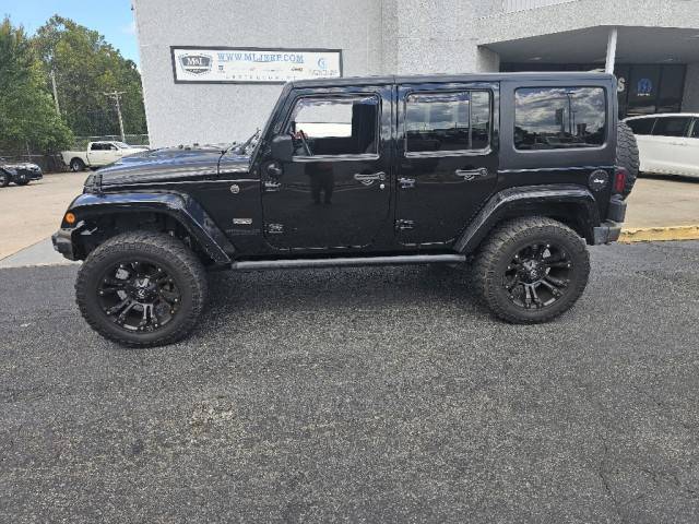 2016 Jeep Wrangler Unlimited 75th Anniversary 4WD photo