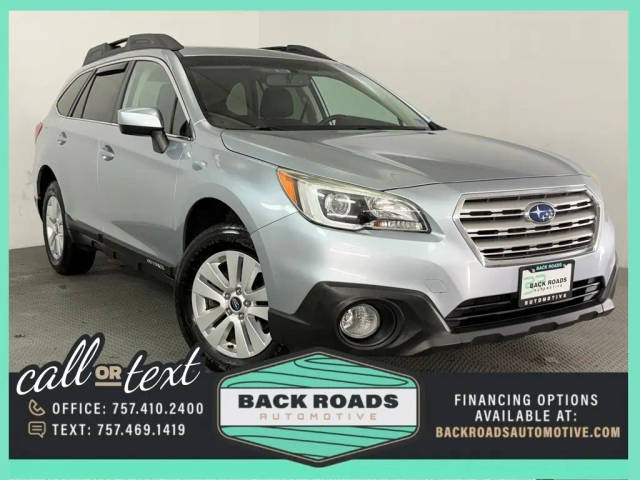 2016 Subaru Outback 2.5i Premium AWD photo