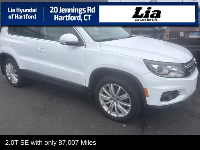 2016 Volkswagen Tiguan SE AWD photo
