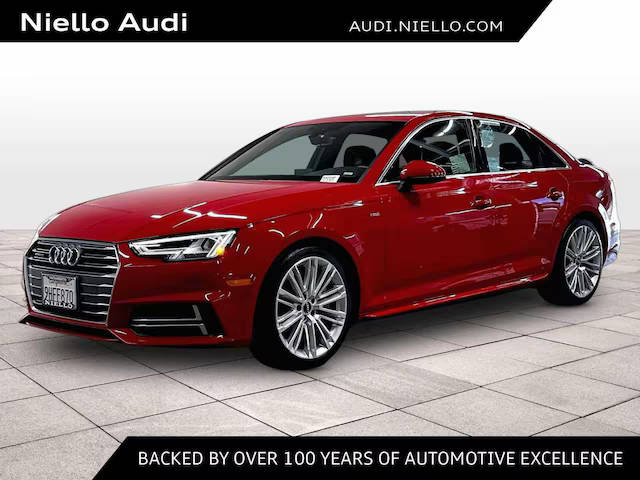 2017 Audi A4 Premium Plus AWD photo