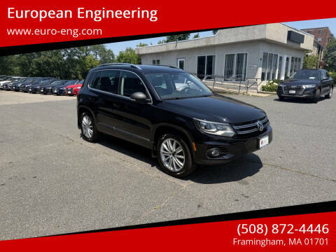 2016 Volkswagen Tiguan SE AWD photo