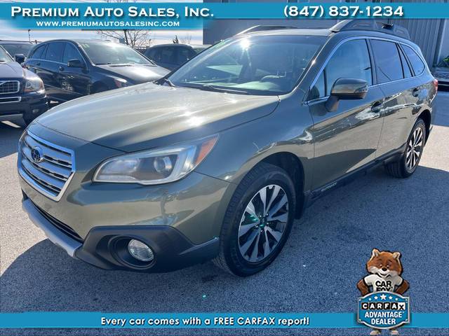 2016 Subaru Outback 2.5i Limited AWD photo