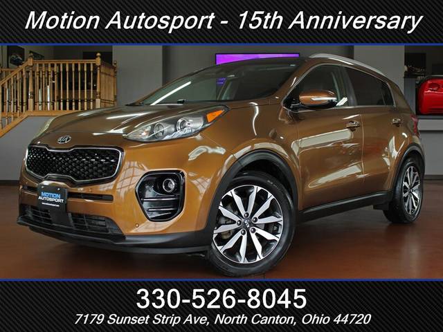 2017 Kia Sportage EX FWD photo