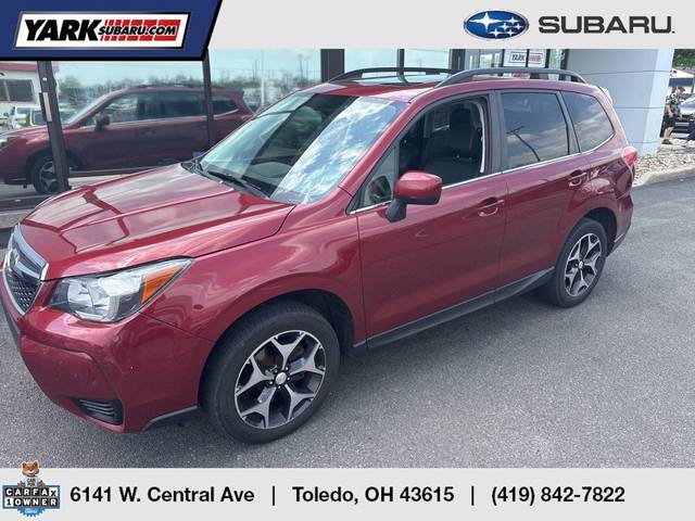 2016 Subaru Forester 2.0XT Premium AWD photo
