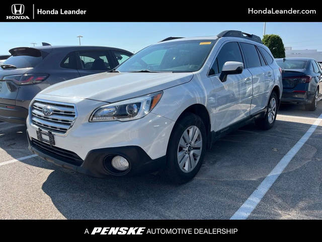 2016 Subaru Outback 2.5i Premium AWD photo